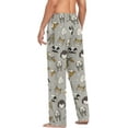 thumbnail image 6 of Top-kevin Cute Woodland Animals Pajama Pants for Men Men's Pajama Pants Mens Pajama Bottoms with Drawstring, 6 of 7