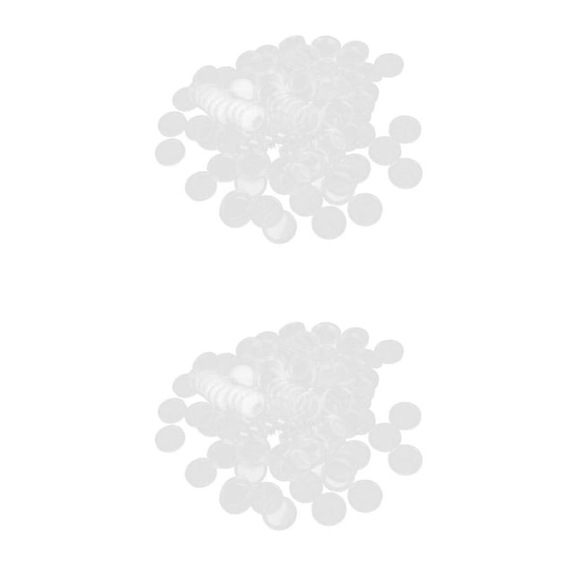 Estuche Transparente Para 200 Cápsulas Portamonedas Para Protector De Monedas 22 Mm 22,5 Mm SM SunniMix Cápsulas de monedas
