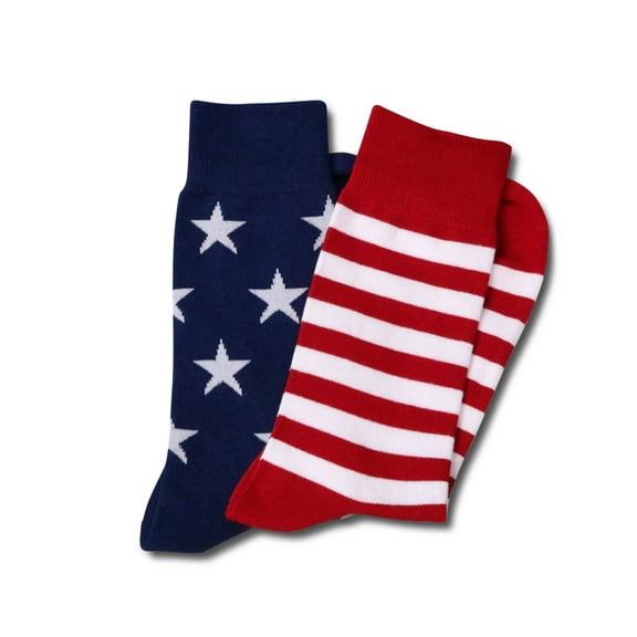 American Flag Socks