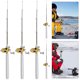 thumbnail image 3 of 5 Cañas Pescar Btafrte Metal Cañas Pescar en Hielo Portátiles Ultracortas Mini Cañas, 3 of 6