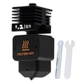thumbnail image 2 of Hardened Steel Nozzle Hot End Kit Glossy Nozzle for Lab H2D A1 Detachable Extruder Replacement, 2 of 7