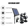 thumbnail image 4 of LED Pool Lights Waterproof Solar Powered Garden Pond Light Pathway Walkway Lawn Backyard Landscape Lamp, 4 of 7
