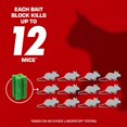 thumbnail image 3 of Mouse Killer Disposable Bait Station — Child & Dog Resistant, Indoor/Outdoor Use, Easy Monitoring, 2 Pre-Filled Bait Stations, 3 of 5