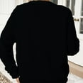 thumbnail image 3 of ZUKMRJPC Cardigan Sweaters for Women V Neck Long Sleeve Button Up Fall Fashion Lightweight Sweater Casual Comfy Knit Outwear with Pocket, 3 of 4