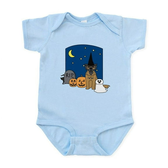 CafePress - Leonberger Halloween Infant Bodysuit - Baby Light Bodysuit, Size Newborn - 24 Months