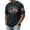 Navy, variant on Zimjoy Men's 4th of July Patriotic T-Shirt 1776-2026 American Flag Print Short Sleeve Crew Neck Tee with USA 2026 Sleeve for Independence Day 250th Anniversary Navy L