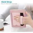 thumbnail image 6 of Fintie Stand Case for 6" Kindle Paperwhite (Fits 10th Generation 2018 and All Paperwhite Generations Prior to 2018) Premium PU Leather Sleeve Cover with Card Slot and Hand Strap, Library, 6 of 15