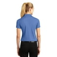 thumbnail image 2 of Sport-Tek L469 Ladies Dri-Mesh V-Neck Polo Shirt, Big Girls Shirts & Blouses, 2 of 2