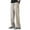 Khaki, variant on Men's Casual Pants Lightweight Summer Loose Fit Wide Leg Trousers with Drawstring for Everyday Relaxed Wear Mens Trousers Black and White for Summer Khaki