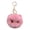 Pink, variant on Plush Cat Keychain Furry Ball Doll Bag Pendant Keys Backpack Wallet Accessories Car Interior Decoration