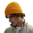 thumbnail image 2 of Beechfield Cuffed Organic Cotton Waffle Beanie, 2 of 3