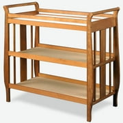 Storkcraft Sleigh Changer, Oak