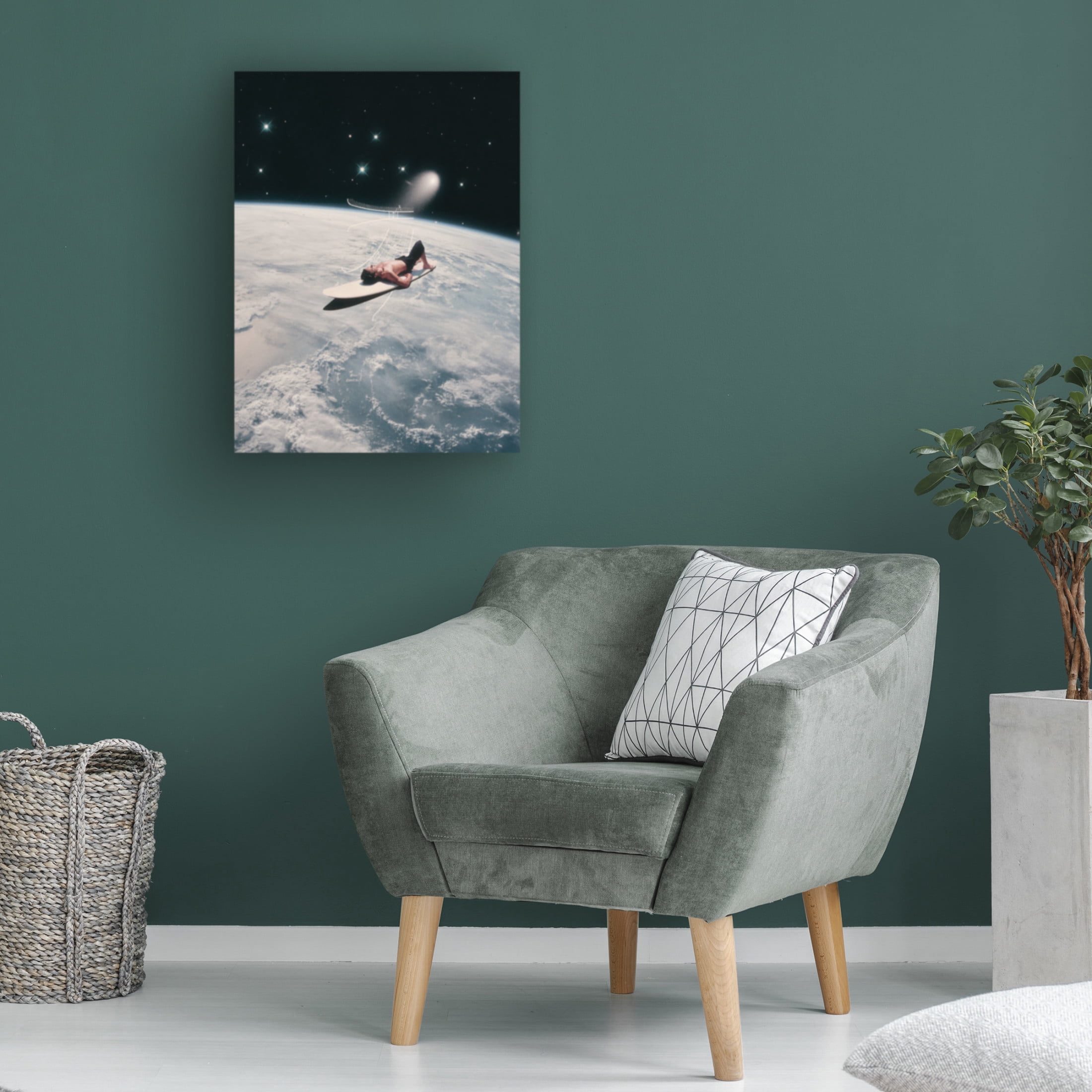 Trademark Fine Art spacerocket art  517 Canvas Wall Art