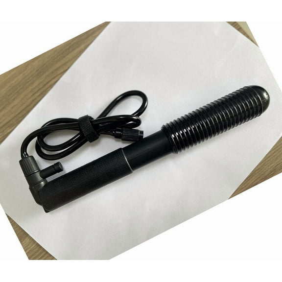 1PC Black Hand Pump Hand Air Inflator Pump For Dr. Ho's 2 in 1 Decompression Belt