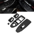thumbnail image 4 of Window Lifter Panel Trim, Easy To Replace Long Service Life Durable Switch Button Panel  Replacement for 1 3 4 Series F20 F30 F31 2012-2019 for Car Black,Beige,Carbon Fiber Style, 4 of 7