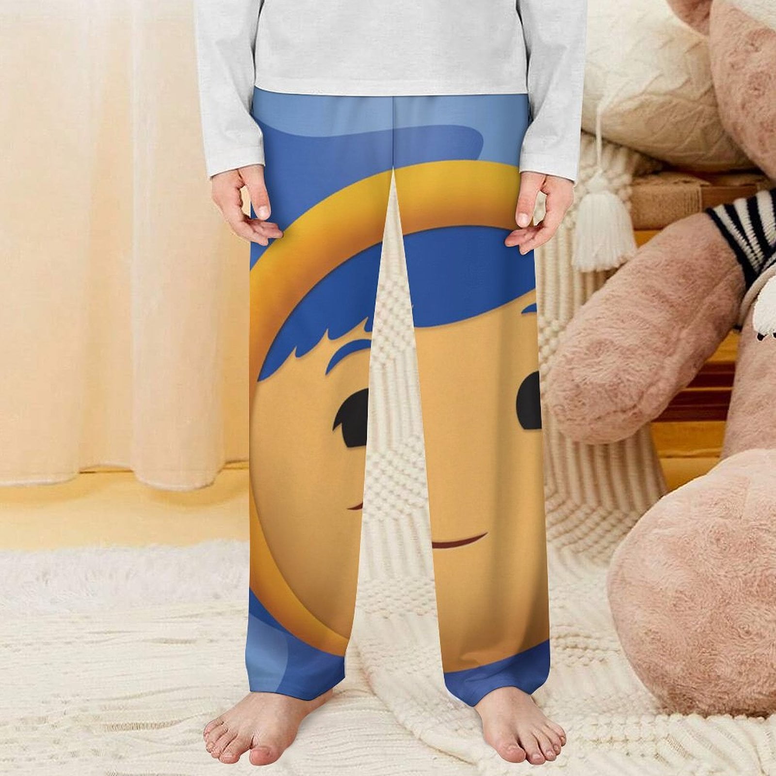 Geo Team Umizoomi Children's Pajamas Cozy Lounge Straight Leg