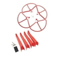thumbnail image 1 of Cubierta protectora CUTICAT para H501S H501A H501C ejes rojo, 1 of 8
