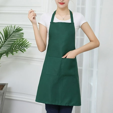 

Waterproof Oil Cooking Apron Chef Aprons for Women Men Kitchen Bib Apron Idea for Dishwashing Cleaning Painting