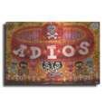 thumbnail image 1 of Luxe Metal Art 'Adios Amigos' by Jorge R. Gutierrez, 16"x12", 1 of 7