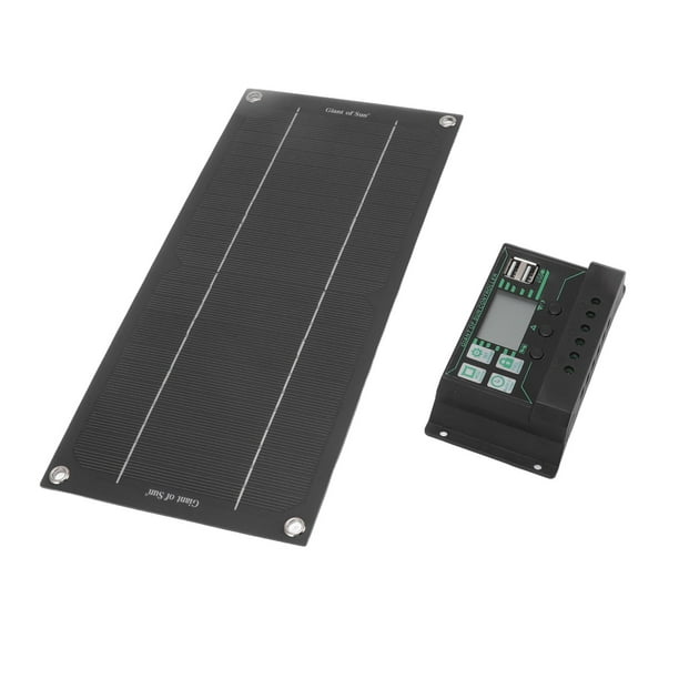 Cargador solar Jadeshay panel solar 600W kit de cargador de batería