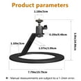thumbnail image 5 of JZROCKER Projector Holder 1/4in Screw Adjustable Projector Desk Mount Scratches Metal for Most Video Projectors, 5 of 9