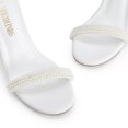 thumbnail image 4 of Sandalia DREAM PAIRS KARRIE Perla Blanca con Correa al Tobillo 11, 4 of 6