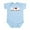 Sky Blue, variant on CafePress - I Love Musical Theater Infant Creeper - Baby Light Bodysuit, Size Newborn - 24 Months