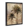 thumbnail image 3 of Stupell Industries Coastal Rustic Vintage Palms Black Floating Frame Canvas Art, 25 x 31, by Elizabeth Wright, 3 of 8
