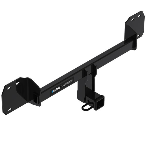 Reese Towpower 84245 Class 3 Trailer Hitch, 2 Inch Square Receiver, Black, Compatible with 2019-2023 Volvo XC40