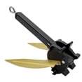thumbnail image 2 of Minnz Consulting EXMGGA15 15 lbs Bateau Grip & Go Digger Style Ancre, 2 of 5