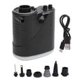 thumbnail image 2 of Electric Air Pump, 42000rpm Multi Purpose Electric Air Mattress Pump  for Inflatables, 2 of 7