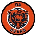 thumbnail image 2 of Chicago Bears 23" LED Slogan Round Wall Sign, 2 of 2