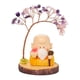 thumbnail image 2 of Mini estatua de Buda con árbol del dinero, figura en miniatura, árbol de la fortuna coleccionable Estilo E, 2 of 9