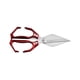 thumbnail image 1 of Cateissary Tijeras multifuncionales para huesos de pollo, cuchillas de acero inoxidable con alto contenido de carbono para Corte de Precisión Cocina y Comedor rojo, 1 of 6