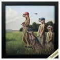 thumbnail image 2 of HomeRoots Home Decor 11" X 11" Black Frame Mens Day 365929-Black, 2 of 2