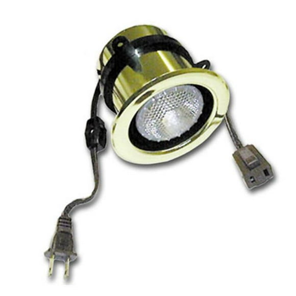 Specialty Lighting Sl2020.3221 50W Halogen Ring Mount Can Light Switch - Black