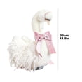 thumbnail image 3 of LXGGDDO Soft White Swan Stuffed Animals Pillow, 11.8 inch, 3 of 5