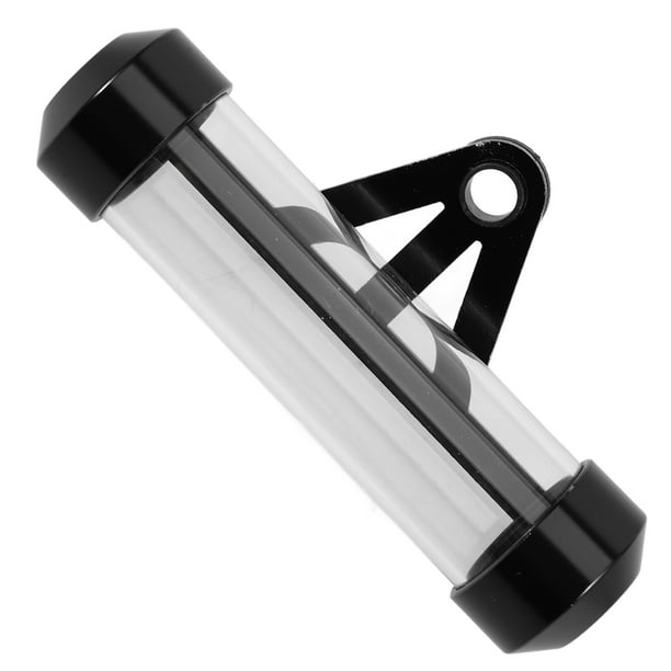 Portadocumentos para motocicleta, tubo de disco de impuestos, tubo individual de impuestos, tubo acrílico para motocicleta