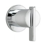 Berwick 1-Handle On/Off Volume Control Valve Trim Kit in Polished Chrome with Lever Handle (Valve Not Included)