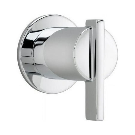 Berwick 1-Handle On/Off Volume Control Valve Trim Kit in Polished Chrome with Lever Handle (Valve Not Included)