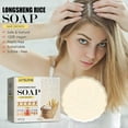 thumbnail image 2 of Rice Water Protein Shampoo Bar Soap Moisturizing Anti Hair Loss Hair Growth Soap, 2 of 5