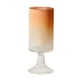 thumbnail image 2 of Jarrón de vidrio, adorno de escritorio, accesorio fotográfico decorativo, escultura francesa, estatua, flor Naranja, 2 of 8