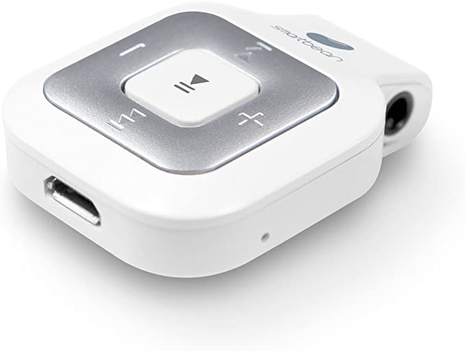 AMP Smartbean Portable Bluetooth Receiver Audio Wireless white FREE SHIPPING 