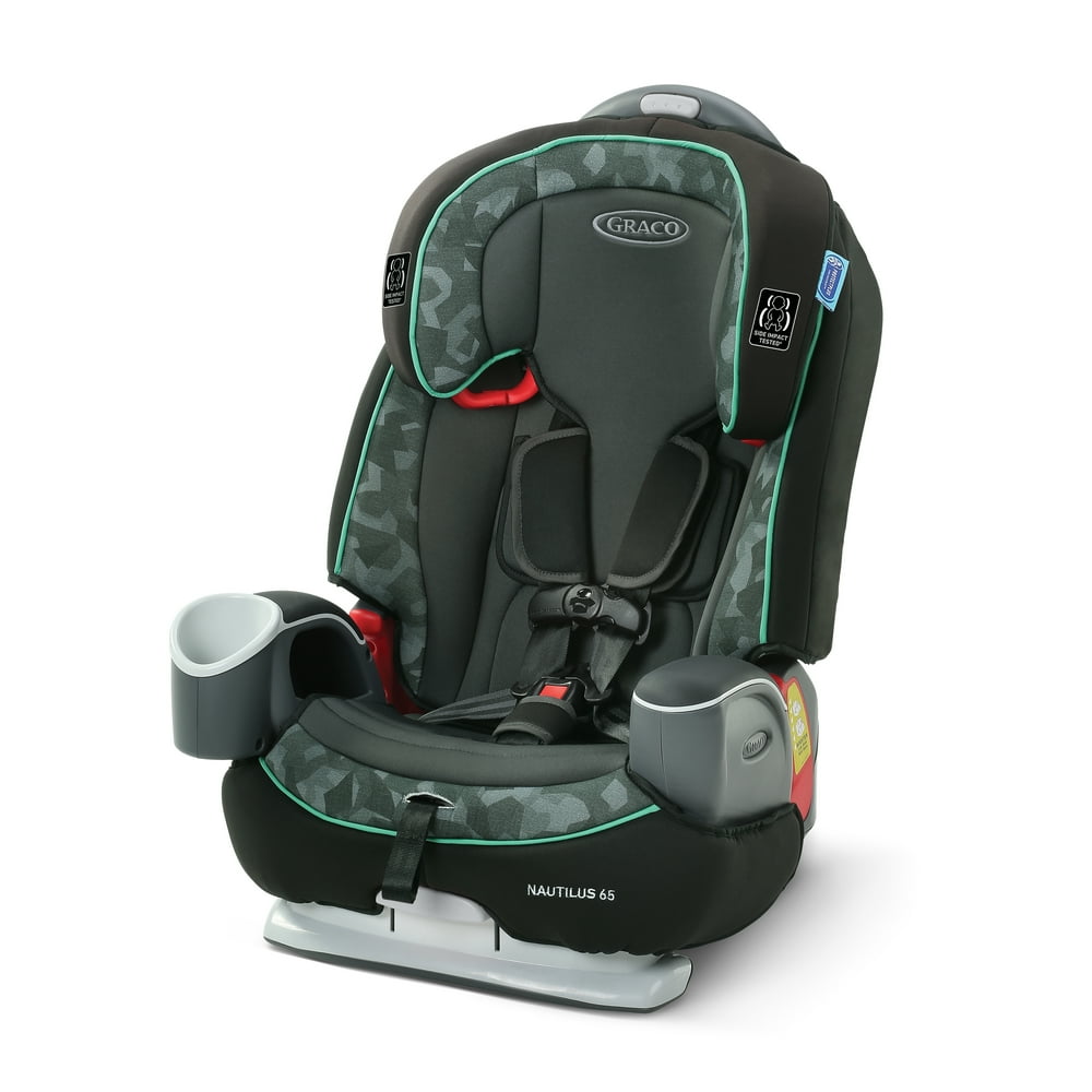 Graco Nautilus 65 3in1 Harness Booster Car Seat, Troy