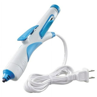  Xyron Mini Hot Glue Gun Pen, for Craft & Crafting Projects,  Lightweight, Ergonomic, Includes 10 Mini Size 4 Glue Sticks (627143) :  Everything Else