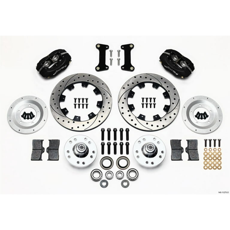 Wilwood Brake Kit Front Dynalite Camaro 82-92 12.19in Rt Wilwood Brake Kit Front Dynalite Camaro 82-92 12.19in Rt