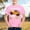 Pink, variant on Gzbliryd Boys Graphic T Shirts Relaxed Fit Back To School Clothes Cute Casual Tops for Boys Summer Clothes for Teens (Pink,6-7 Years)