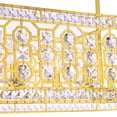 thumbnail image 2 of CWI Lighting Belinda 8 Light Transitional Metal Chandelier in Champagne Gold, 2 of 5