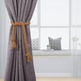 thumbnail image 6 of Visland Natural Cotton Curtain Tiebacks Farmhouse Style Neutral 2 Count, 6 of 7