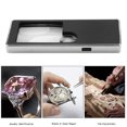 thumbnail image 2 of Mini lupa 3X 10X lupa lupa de mano con luces LED UV Tmvgtek Piezas de repuesto para herramientas, 2 of 9